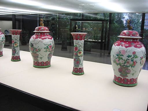 musee gulbenkian lisbonne vases chinois