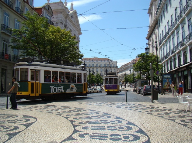 calçada portugaise