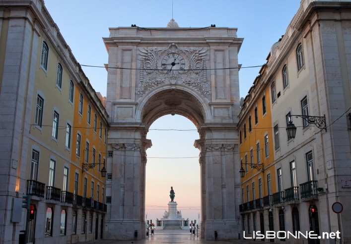 arc de triomphe de Lisbonne