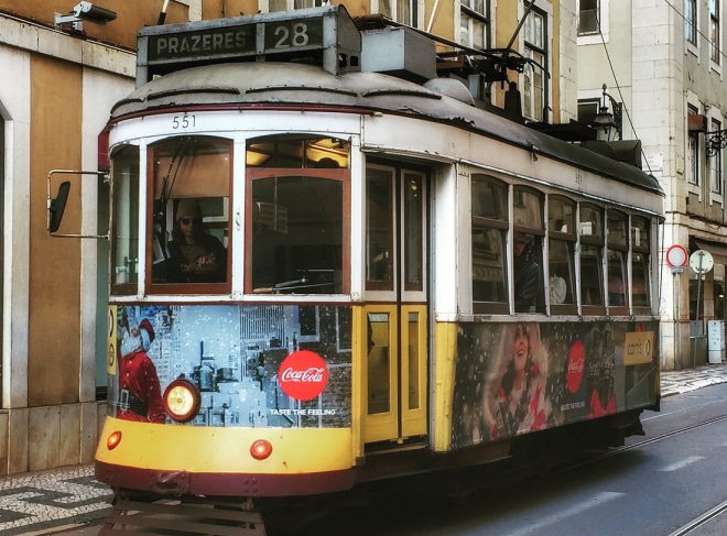 plan tramway 28 lisbonne