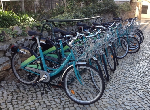 où louer des vélos gratuits à cascais