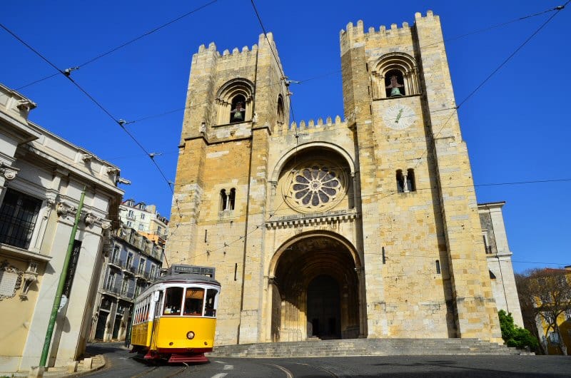 Cathédrale Lisbonne - Lisbonne.net