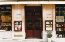 une librairie historique à Lisbonne