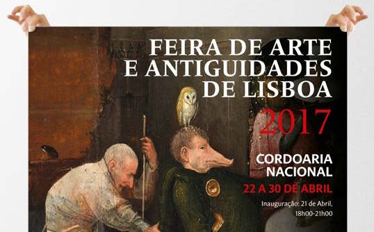 festival art antiquités lisbonne 2017