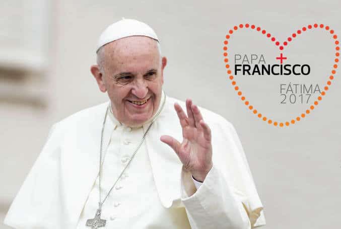 pélerinage du pape François au Portugal à Fátima