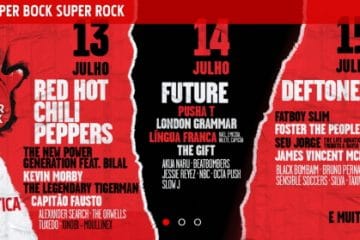 festival rock lisbonne juillet 2017