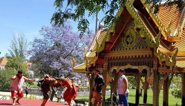 festival thaïlandais à belém