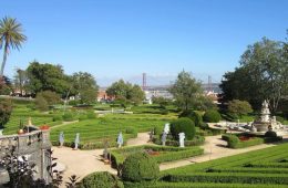 les plus beaux jardins de lisbonne