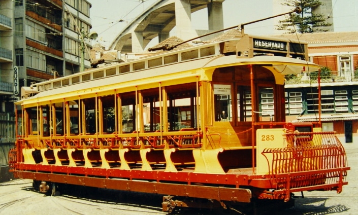 tramway historique lisbonne