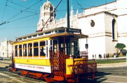 ancien tramway lisbonne