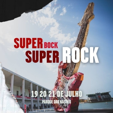 SUPER BOCK SUPER ROCK 2018