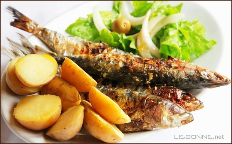 manger des sardines au portugal