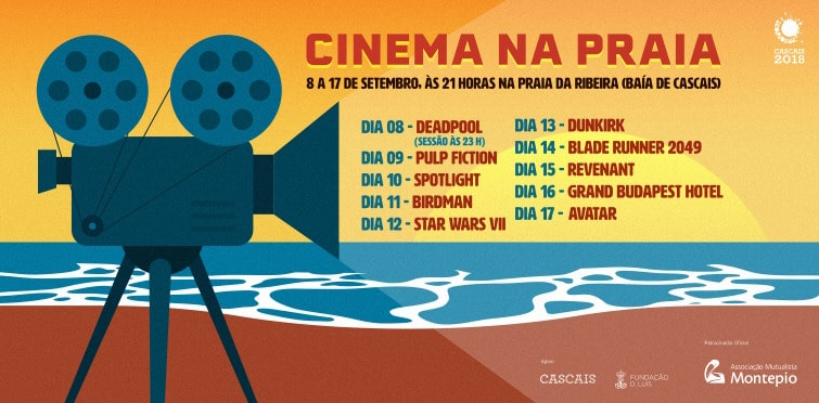 cinema sur la plage