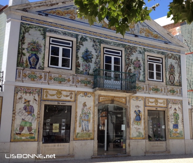 façade azulejos lisbonne