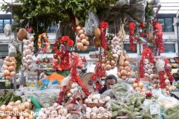 marchés traditionnels à lisbonne
