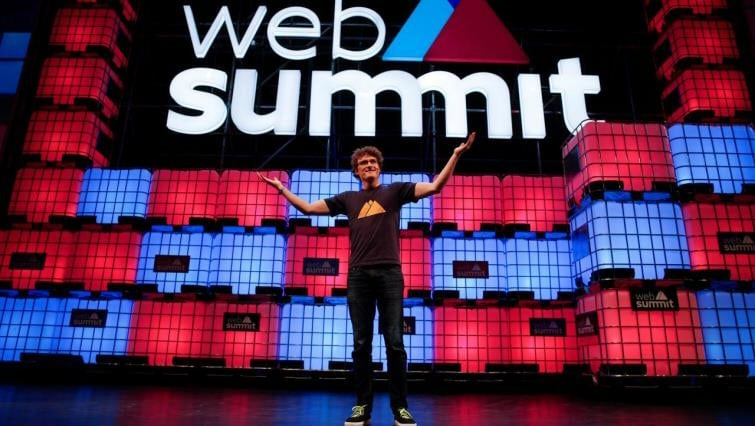 web summit 10 ans à Lisbonne