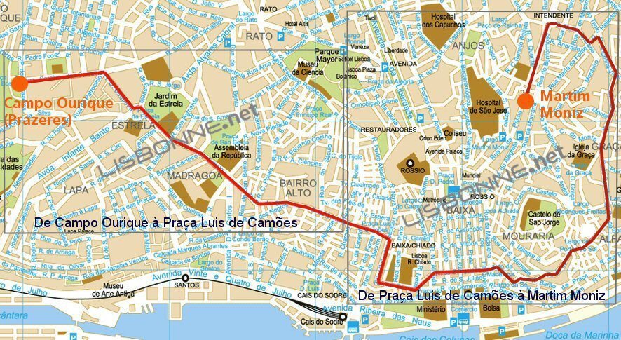 Lisbon Tram 28 Route Map Lisbon Tram 28 Route Map CGMQHV Lisbon Tram 28 Route Map Lisbon Tram 28 Route Map CGMQHV