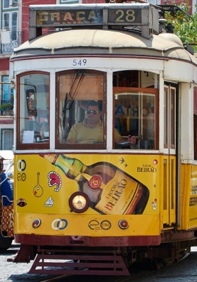 trajet tramway 28