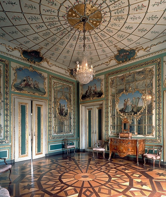 les salles du palais