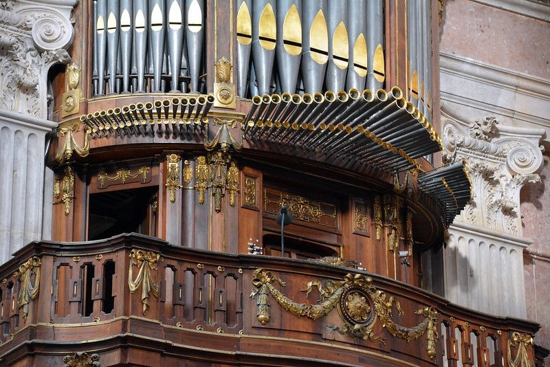 orgue baroque mafra
