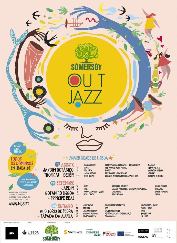 programme du festival Out Jazz 2021