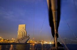 balade en bateau sur le tage