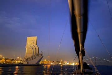 balade en bateau sur le tage