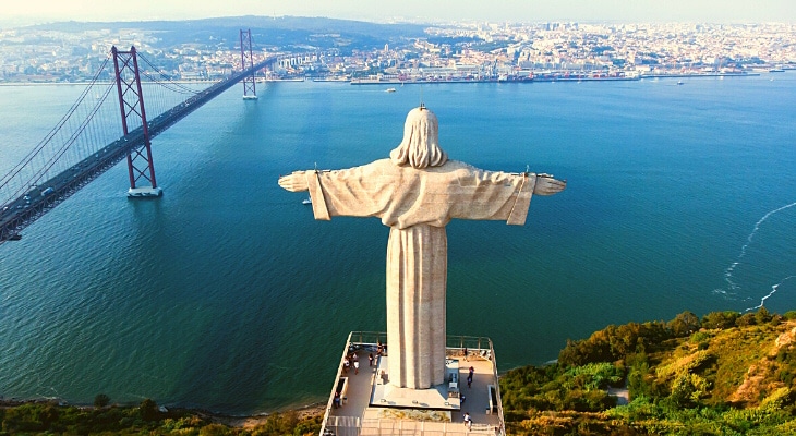 La Statue Du Christ Roi De Lisbonne Ses Curiosit s Et Son Histoire