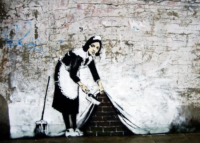 Banksy à Lisbonne