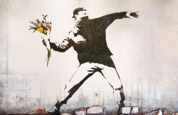 les meilleures oeuvres de Banksy