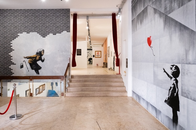 exposition Banksy Lisbonne