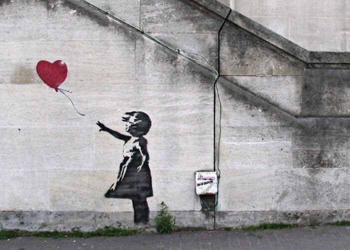 tableau Banksy