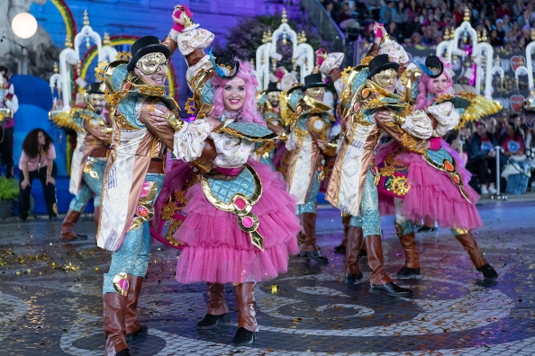 défilé fetes de lisbonne