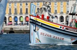 croisière sur le Tage à Lisbonne