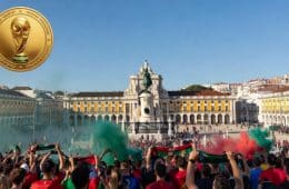 COUPE DU MONDE LISBONNE