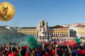 COUPE DU MONDE LISBONNE