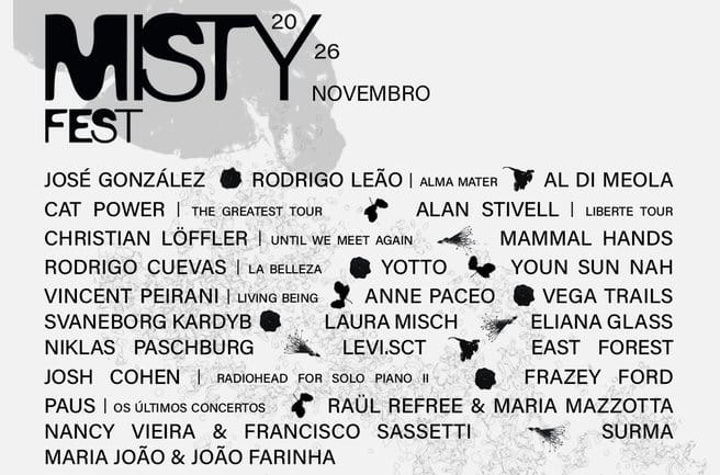 Concerts en novembre à Lisbonne
