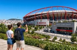 VISITER LE STADE BENFICA