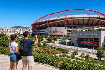 VISITER LE STADE BENFICA